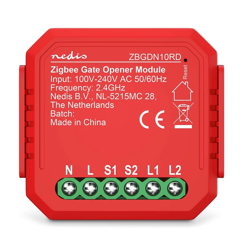 SmartLife inbouwmodule Zigbee 3.0 - Garagedeur Opener - 2.5W