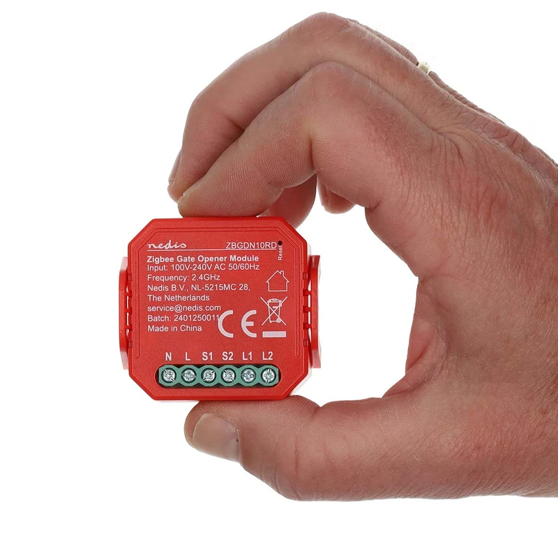 SmartLife inbouwmodule Zigbee 3.0 - Garagedeur Opener - 2.5W
