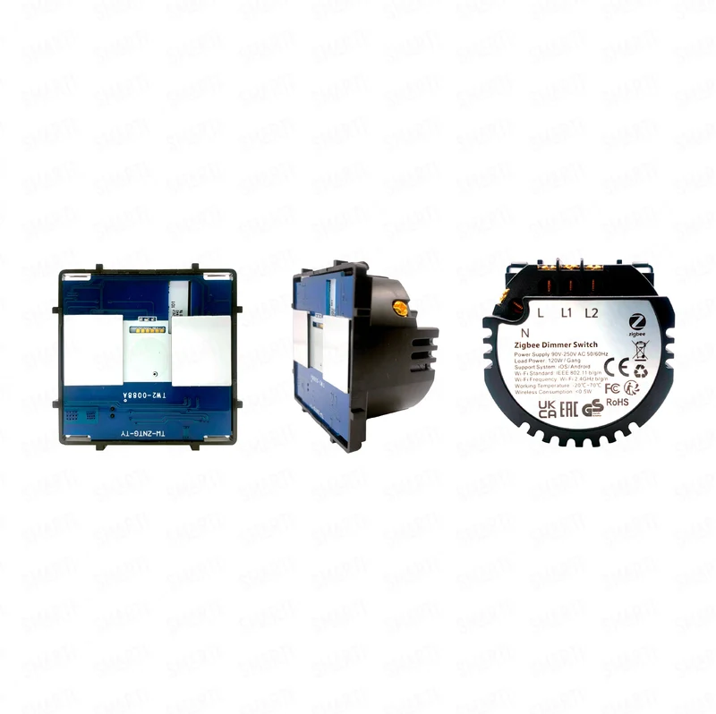 Smartify vPRO Módulo Dimmer de 2 canais Inteligente Zigbee (com neutro) - SYPM2DZB