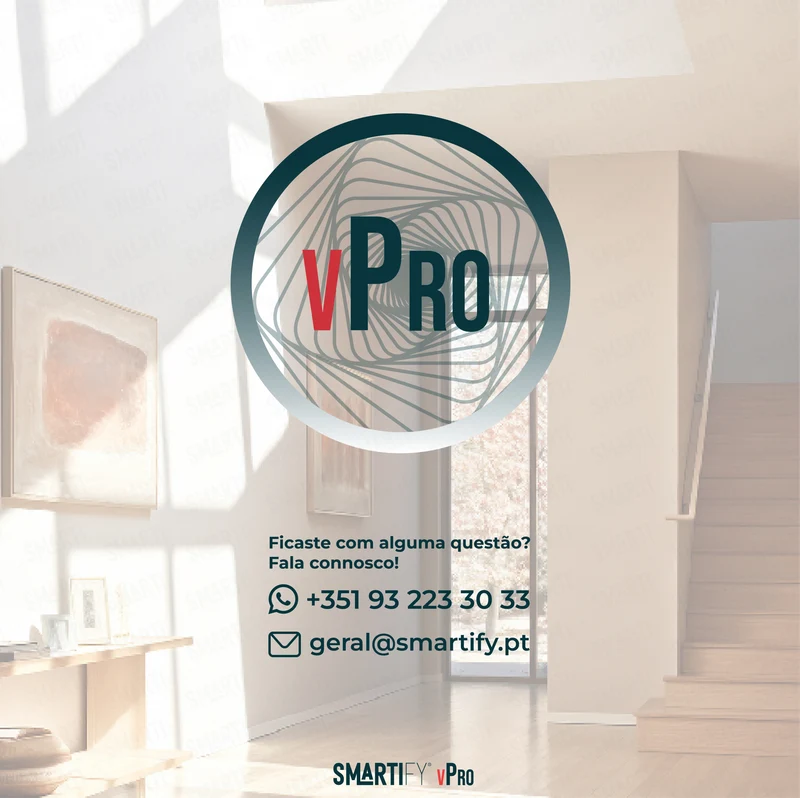 Smartify vPRO Módulo Dimmer de 1 canal Inteligente Wifi (com neutro) c/ teclas de regulação - SYPM1DWF