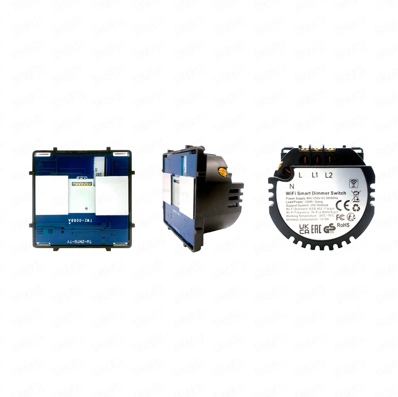 Smartify vPRO Módulo Dimmer de 2 canais Inteligente Wifi (com neutro) - SYPM2DWF