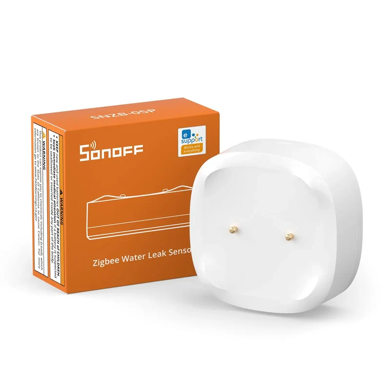 Sonoff Sensor de Vazamento de Água Zigbee - SNZB-05P