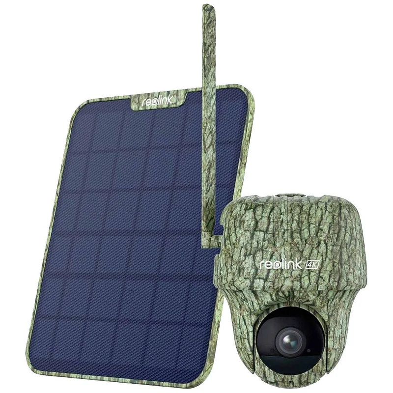 Reolink Go Series G450 Câmara de Segurança 4G LTE com Painel Solar
