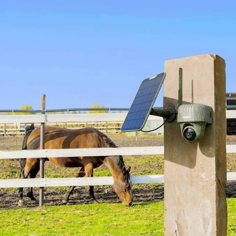 Reolink Go Series G450 Câmara de Segurança 4G LTE com Painel Solar