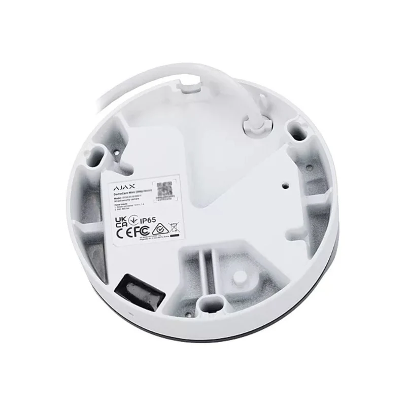 Ajax Câmara de vigilância IP Ethernet c/PoE - Ajax DomeCam Mini (8MP / 4mm)