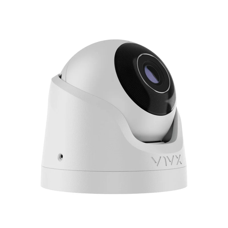 Ajax Câmara de vigilância IP Ethernet c/PoE - Ajax TurretCam (5 MP / 2.8 mm)
