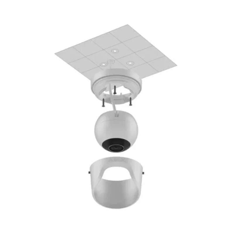 Ajax Câmara de vigilância IP Ethernet c/PoE - Ajax TurretCam (5 MP / 2.8 mm)