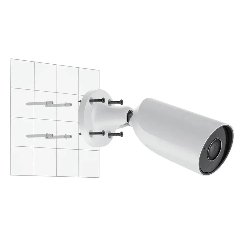 Ajax Câmara de vigilância IP Ethernet c/PoE - A BulletCam (5MP / 2.8mm)