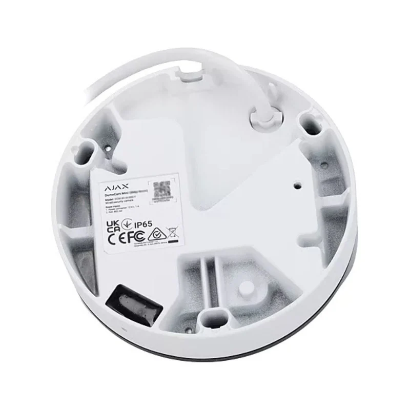 Ajax Câmara de vigilância IP Ethernet c/PoE - Ajax DomeCam Mini (8MP / 2.8mm)