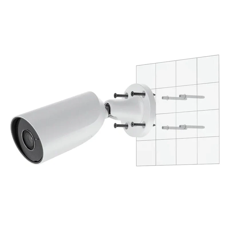 Ajax Câmara de vigilância IP Ethernet c/PoE - A BulletCam (5MP / 4mm)