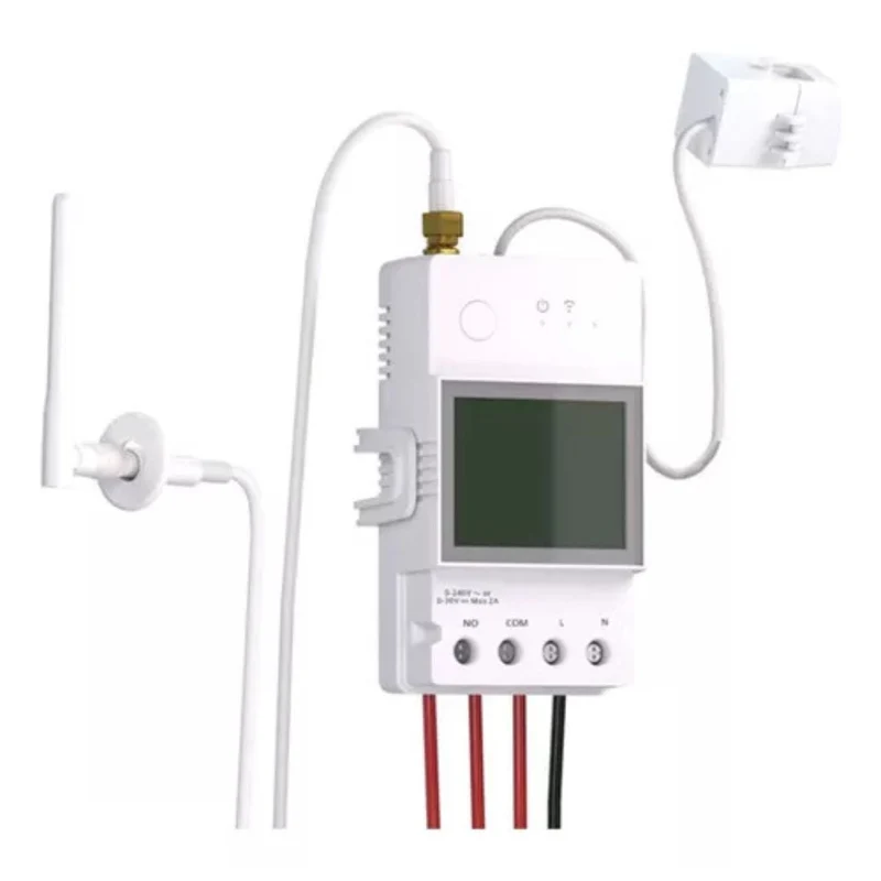 Sonoff Medidor de energia inteligente WiFi - Sonoff POW Ring POWCT