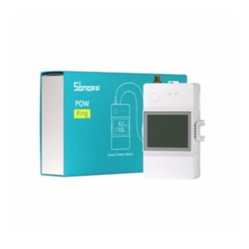 Sonoff Medidor de energia inteligente WiFi - Sonoff POW Ring POWCT