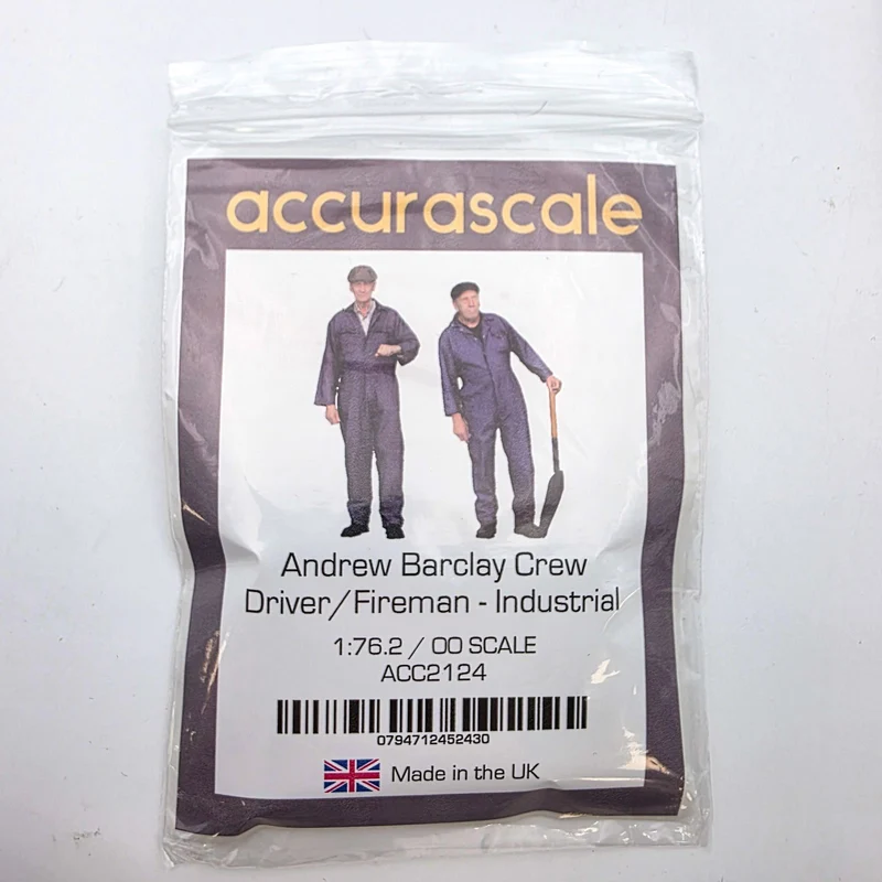 Andrew Barclay Crew - Driver/Fireman - Industrial