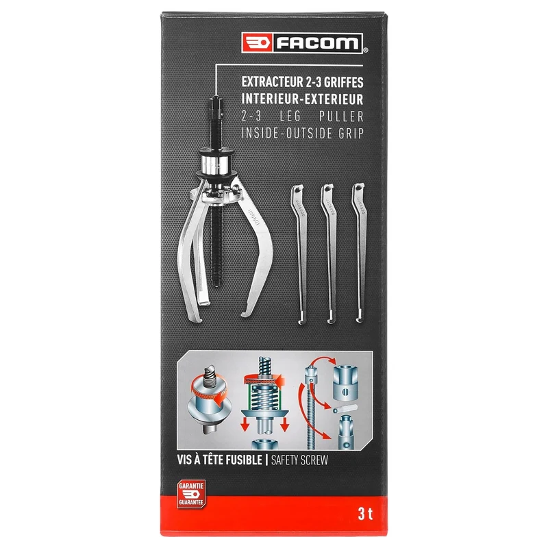 Facom U.306PB Internal/External Extractor