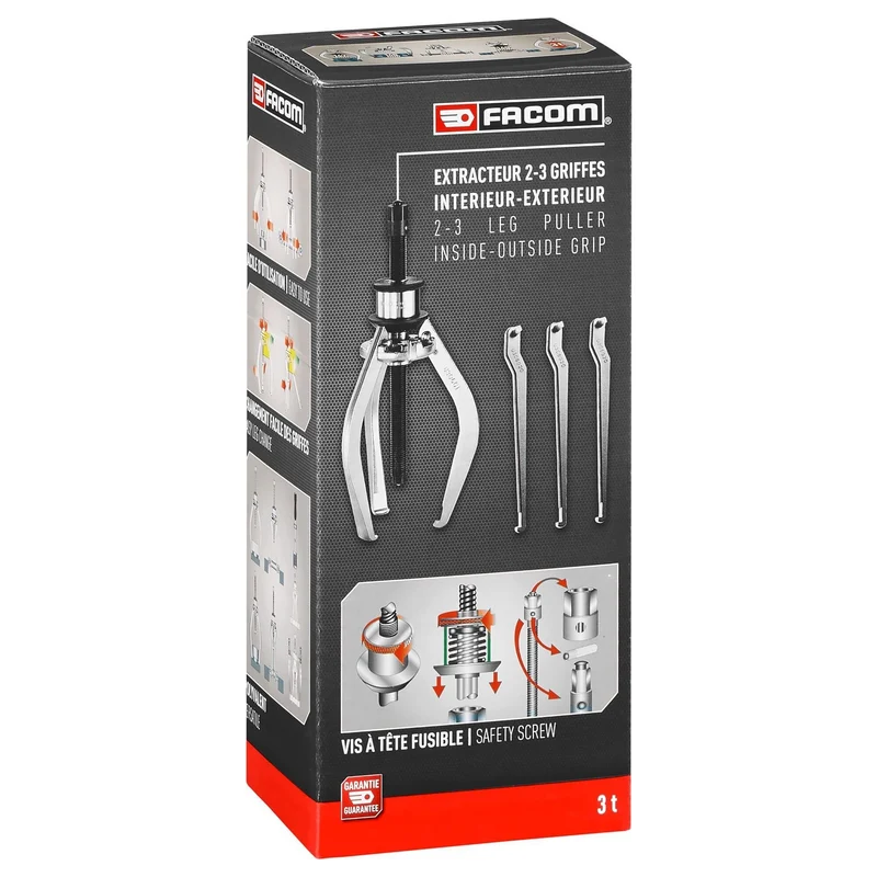 Facom U.306PB Internal/External Extractor