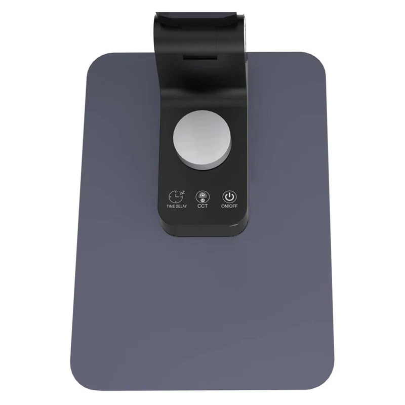 Lippa LED slim aluminium skrivebordslampe, Sølv