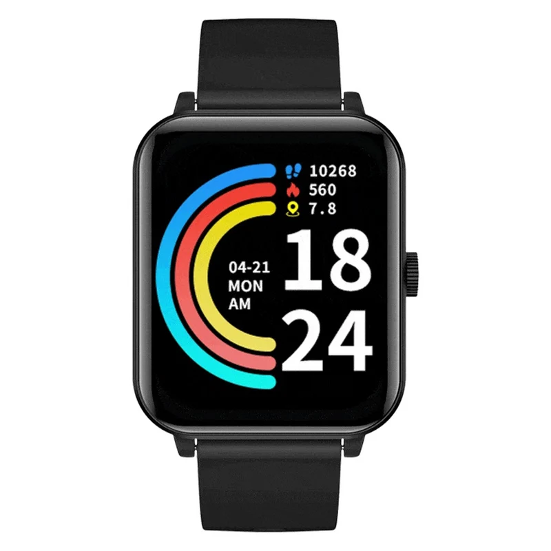 Niceboy Watch Lite 4 Arctic, Sort