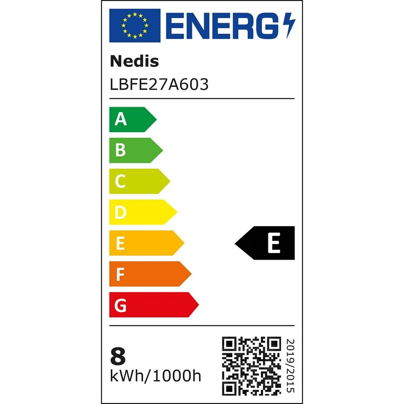 LED-Filamentlamp E27 A60 - 8W - 1055 lm