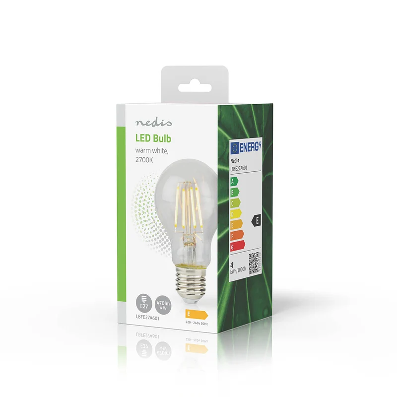 LED-Filamentlamp E27 A60 - 4W - 470 lm