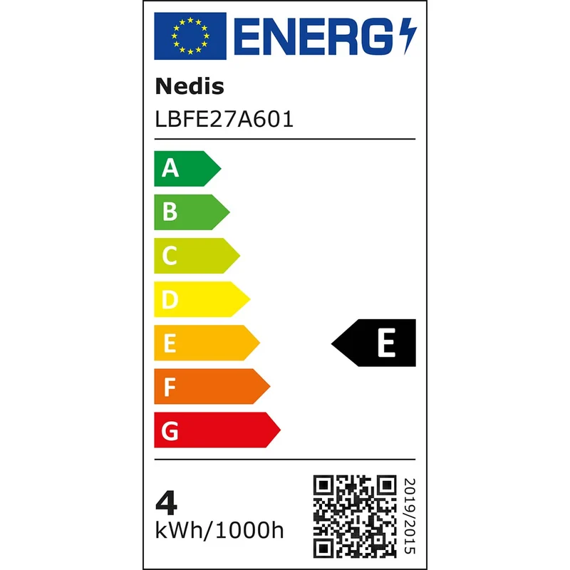 LED-Filamentlamp E27 A60 - 4W - 470 lm