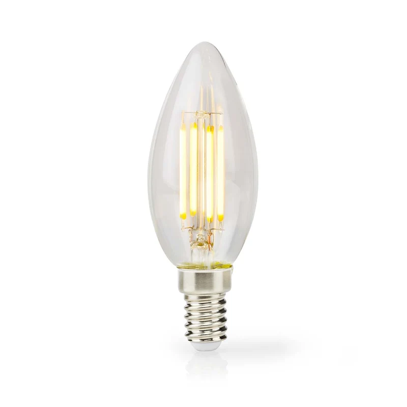 LED-Filamentlamp E14 Kaars - 4.5W - 470 lm