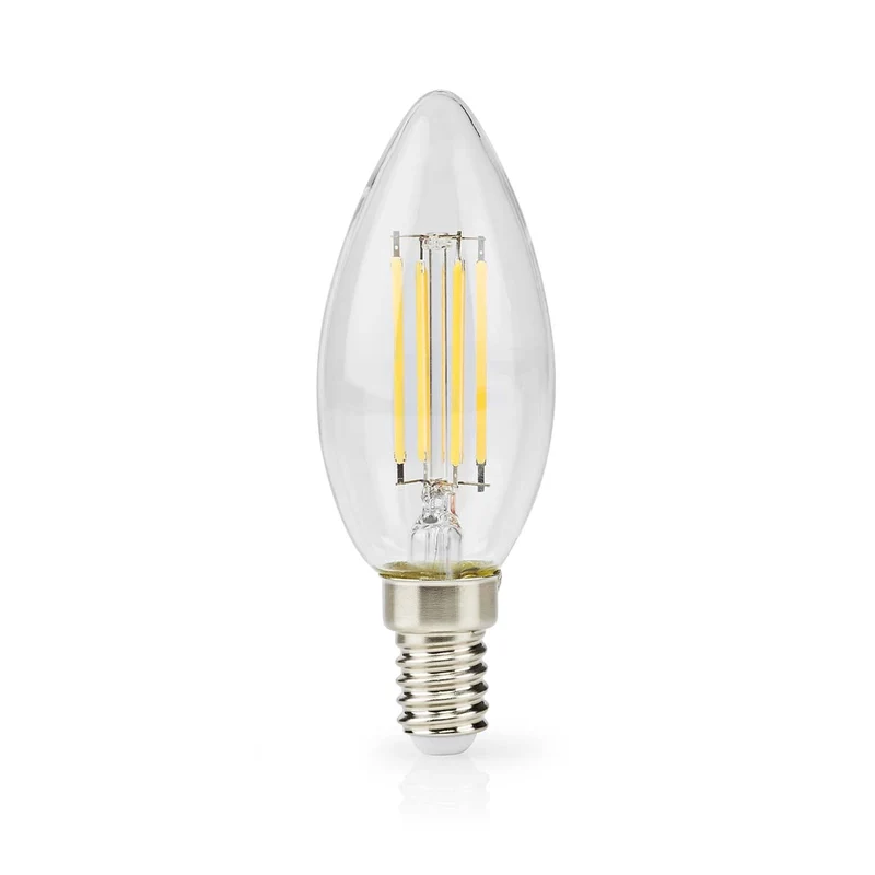 LED-Filamentlamp E14 Kaars - 4.5W - 470 lm