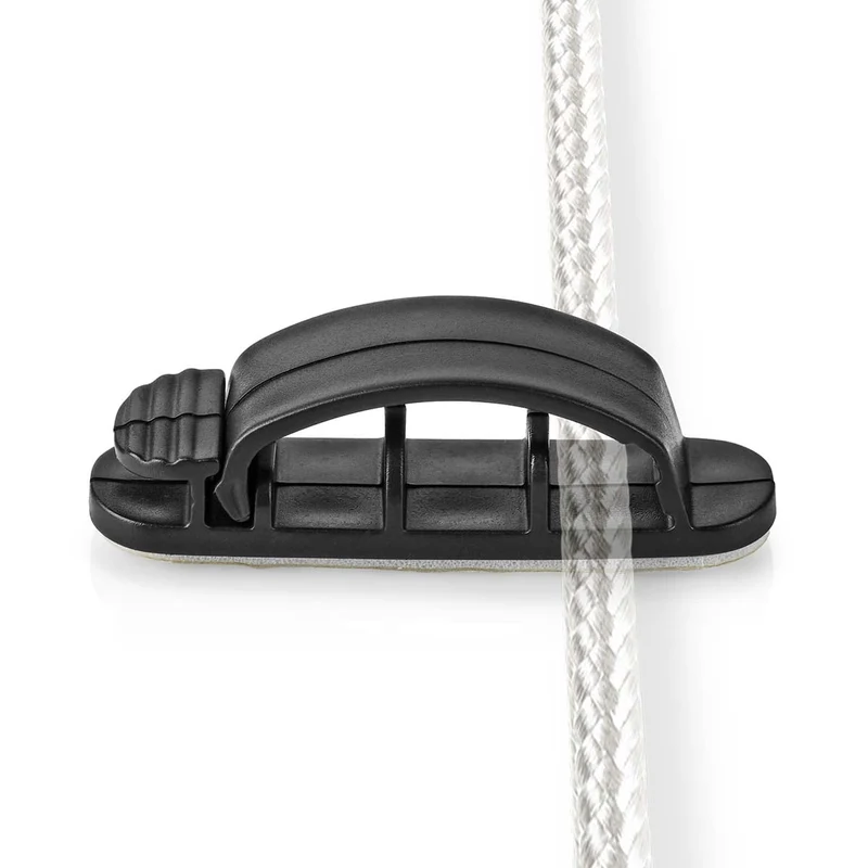 Kabelmanagement Kabelclip - Vergrendeld - 3 Stuks