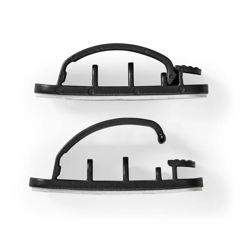 Kabelmanagement Kabelclip - Vergrendeld - 3 Stuks