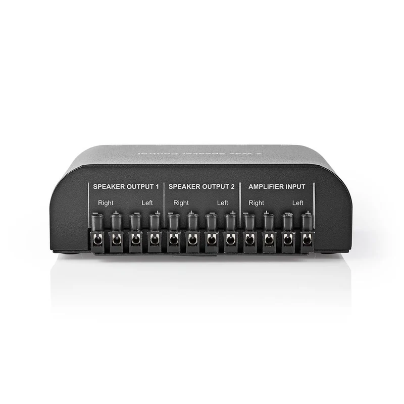 Speaker Control Box Terminal Schroeven - Luidspreker Impedantie: 4-16 Ohm - Maximale Belasting per Kanaal: 150W