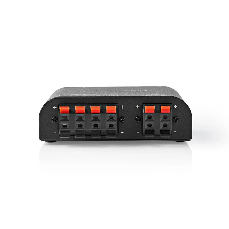 Speaker Control Box Klemmen - Luidspreker Impedantie: 4-16 Ohm - Maximale Belasting per Kanaal: 150W