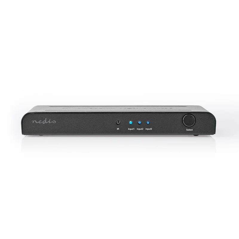 HDMI™-Switch 3x HDMI™ Input - 1x HDMI™ Output - 4K@60Hz