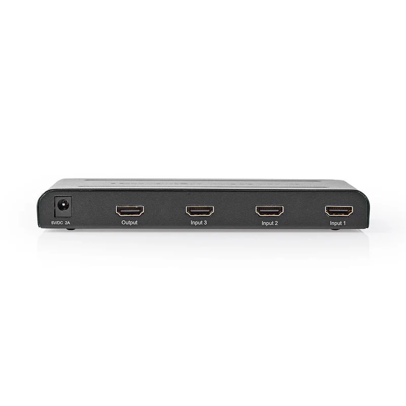 HDMI™-Switch 3x HDMI™ Input - 1x HDMI™ Output - 4K@60Hz
