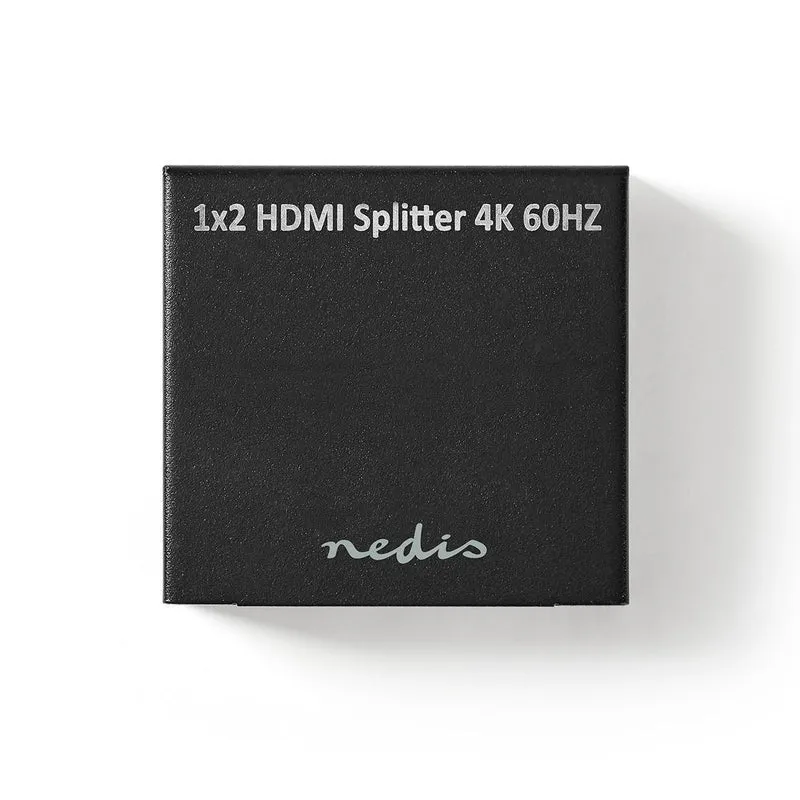 HDMI™-Splitter 2x HDMI™ Output - 4K@60Hz - 18 Gbps