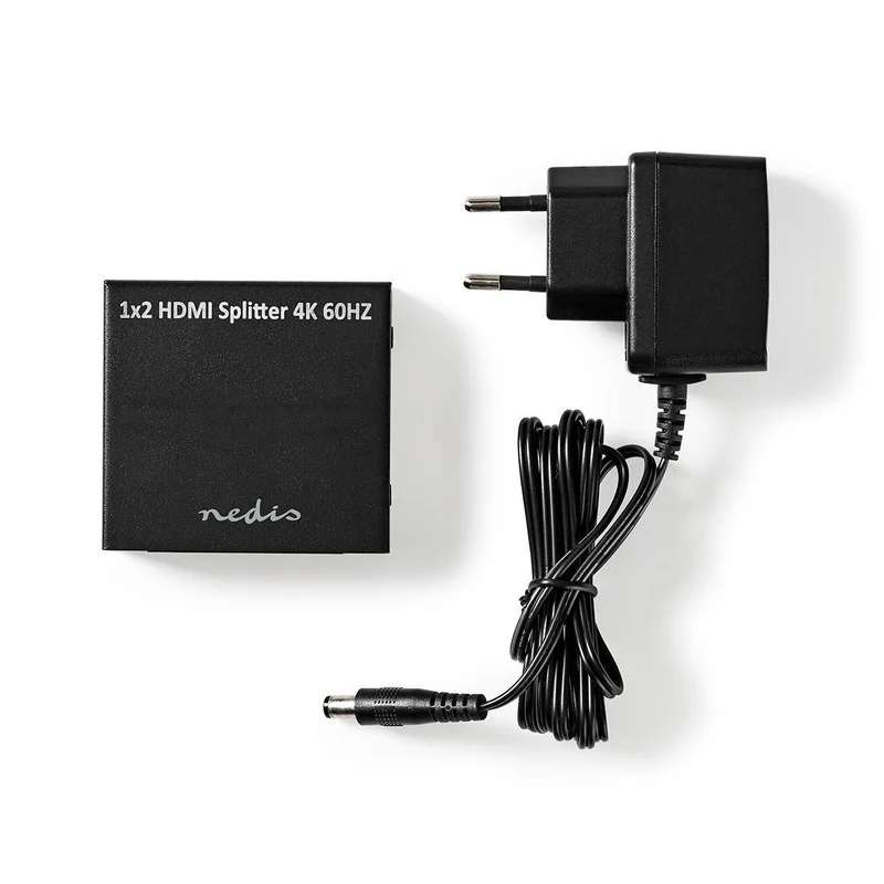 HDMI™-Splitter 2x HDMI™ Output - 4K@60Hz - 18 Gbps
