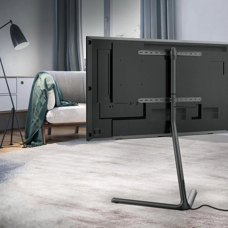 TV Vloerstandaard 49 - 70" - Maximaal schermgewicht: 40 kg - V-shape Design