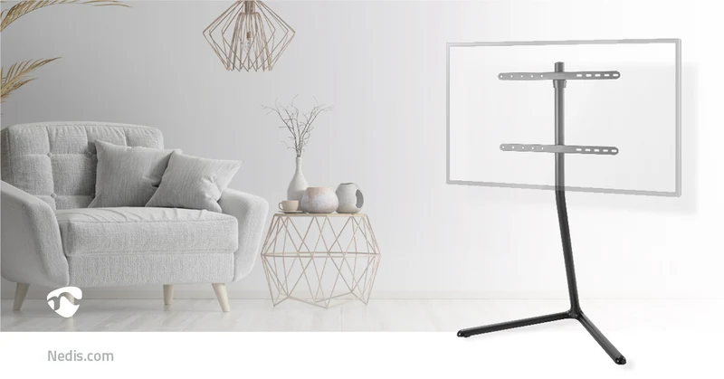 TV Vloerstandaard 49 - 70" - Maximaal schermgewicht: 40 kg - V-shape Design