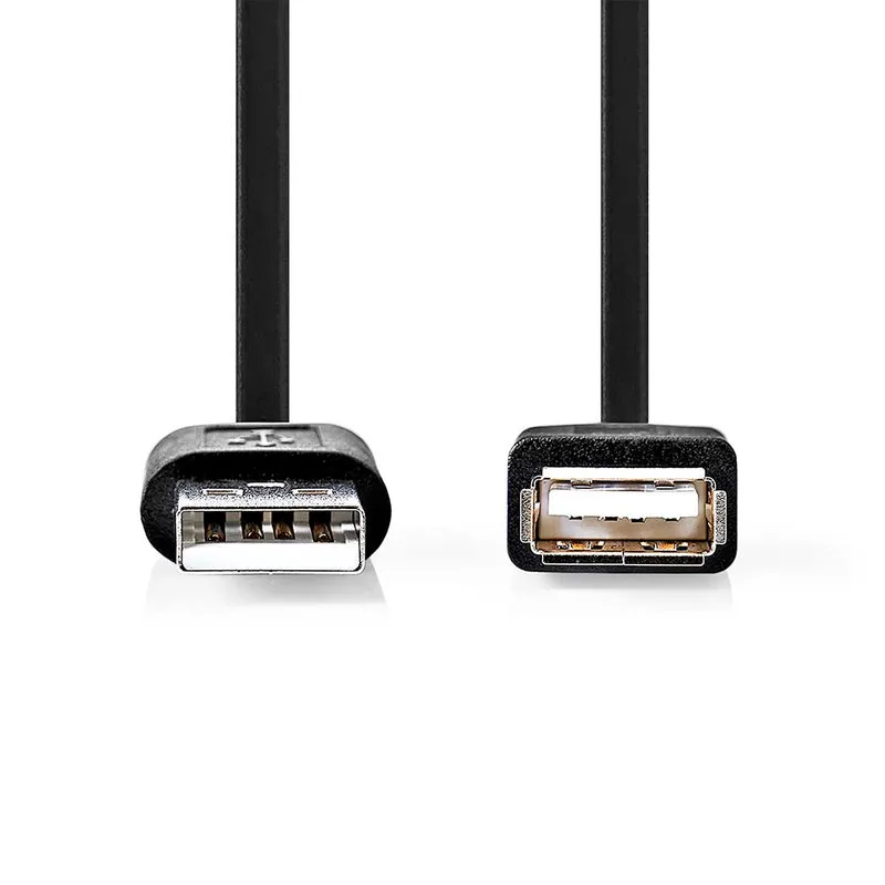 USB-Kabel USB 2.0 - USB-A Male - USB-A Female