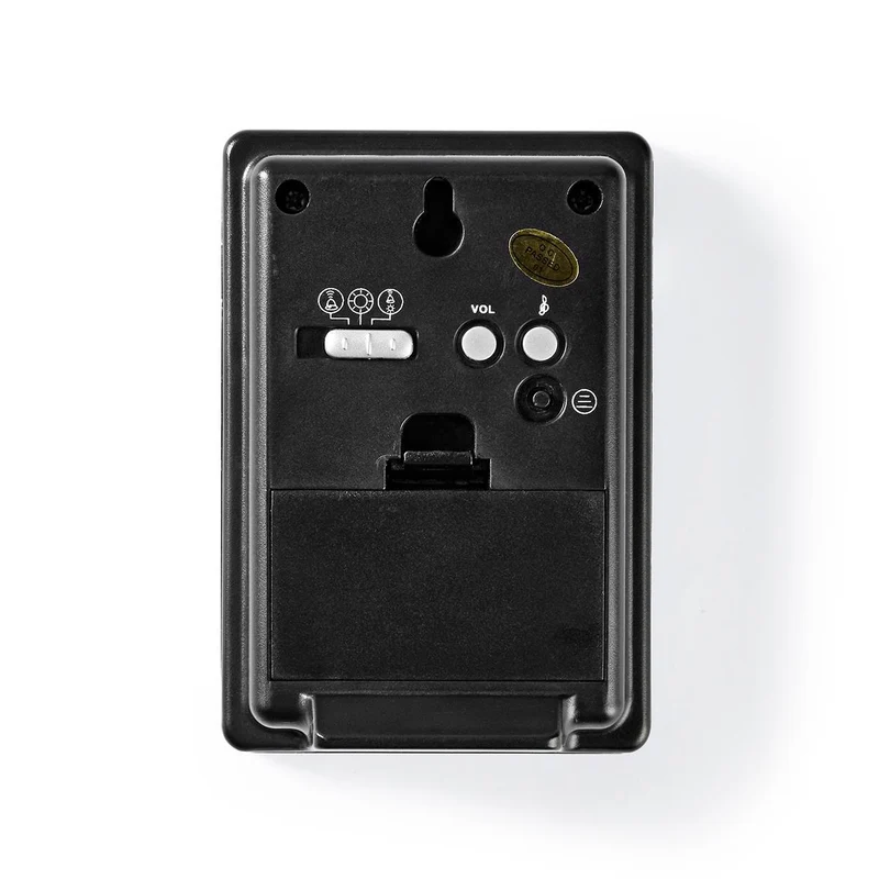 Draadloze Deurbelset Batterij Gevoed - 3 V DC - 1x CR2032