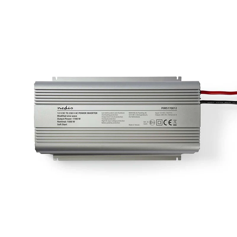 Omvormer Gemodificeerde Sinusgolf Apparaat stroomoutput: Type F (CEE 7/3) - 230 V AC 50 Hz - 1700W