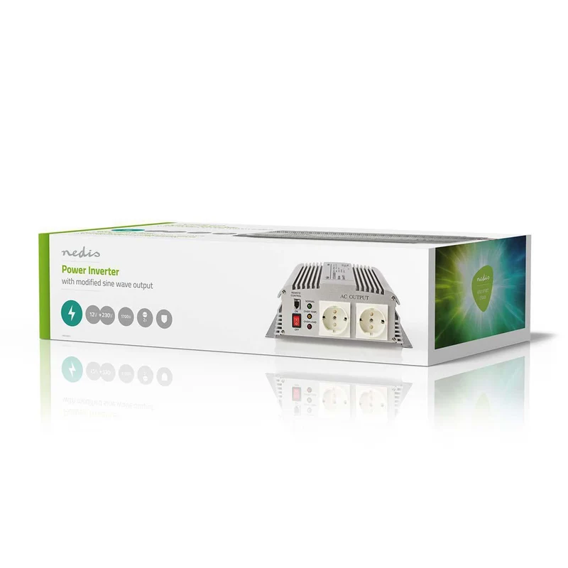 Omvormer Gemodificeerde Sinusgolf Apparaat stroomoutput: Type F (CEE 7/3) - 230 V AC 50 Hz - 1700W