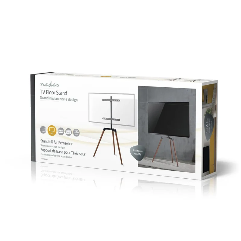 TV Vloerstandaard 50 - 65" - Maximaal schermgewicht: 35 kg - Scandinavian Design