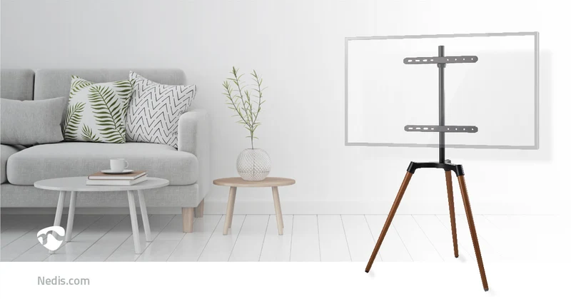 TV Vloerstandaard 50 - 65" - Maximaal schermgewicht: 35 kg - Scandinavian Design
