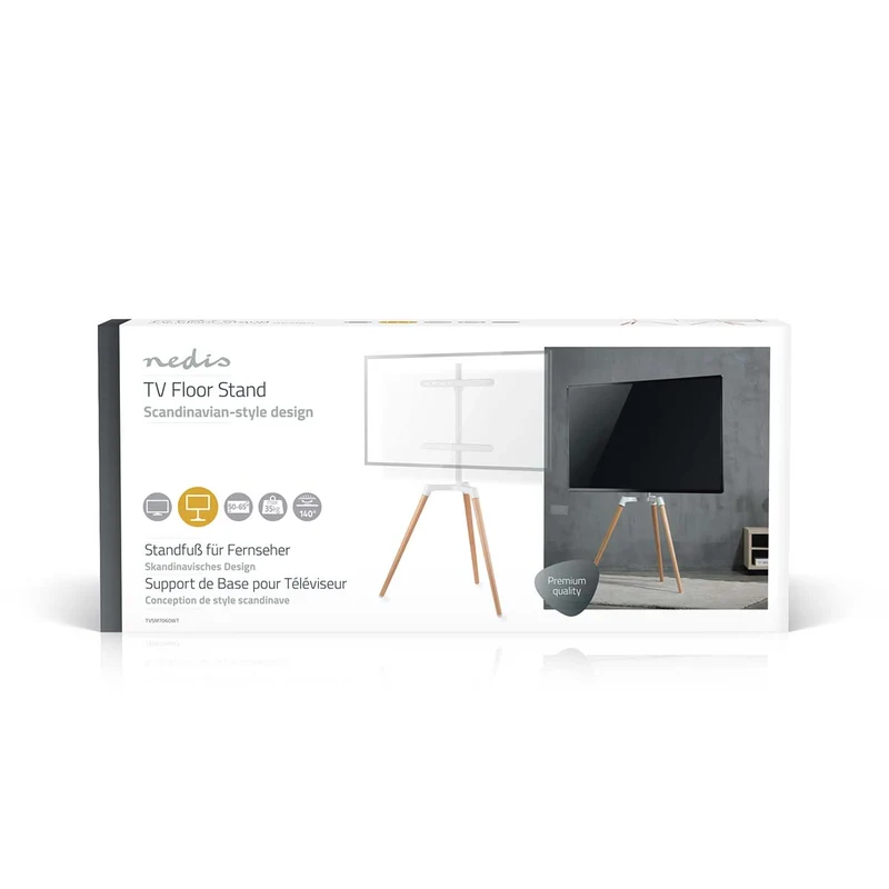 TV Vloerstandaard 50 - 65" - Maximaal schermgewicht: 35 kg - Scandinavian Design