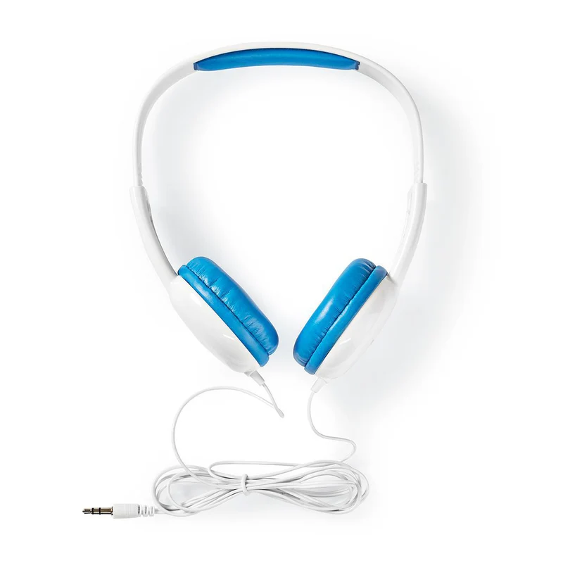 Bedrade On-ear Koptelefoon 3,5 mm - Kabellengte: 1.20m - 82 dB