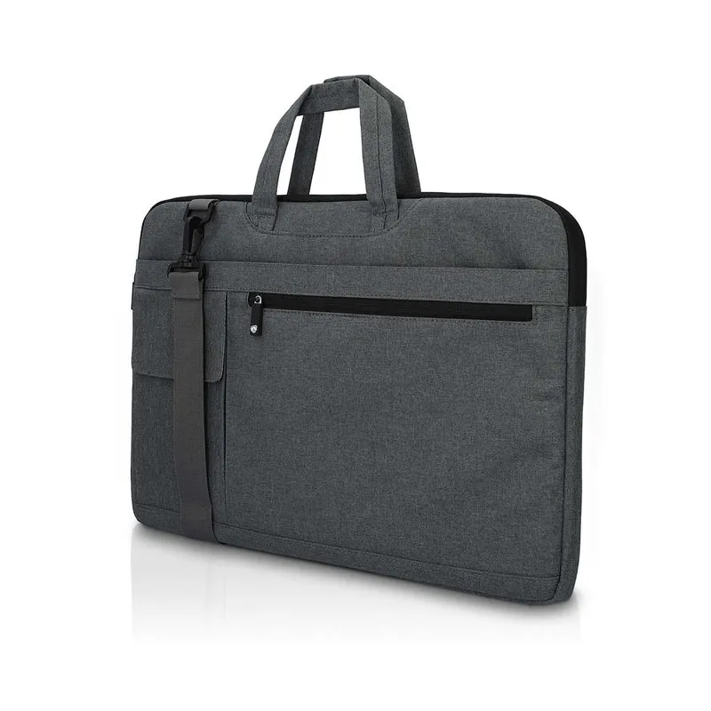 Notebook-Tas 17 - 18" - Draagriem - 8 Compartimenten