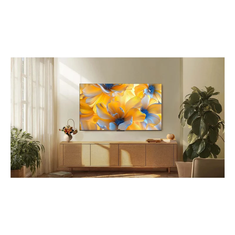 TCL 85C6K 85" 4K Mini LED Google TV, 144 Hz, Dolby Vision, HDR10+, Metallic
