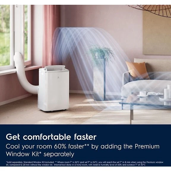 Electrolux Comfort 600 Portable Air Conditioner