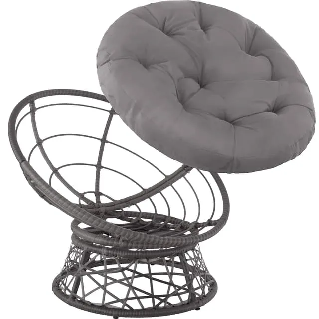 Garden Chair Gargano 92 x 80 x 80.5cm, Grey
