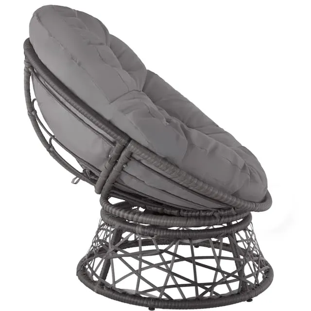 Garden Chair Gargano 92 x 80 x 80.5cm, Grey