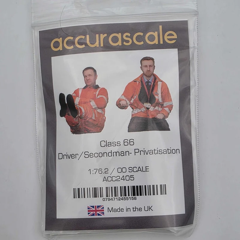 Class 66 Crew - Driver/Secondman - Privatisation